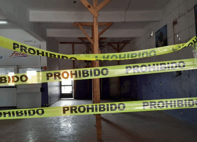 Adiós a un Icono en Riesgo: Clausuran y Demolerán la Antigua Central de Autobuses de Navojoa