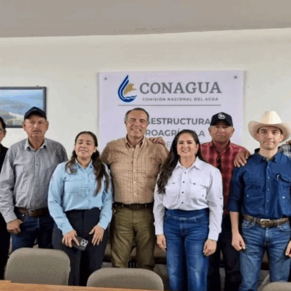 Avanza Proyecto Hídrico ‘Huites-Fuerte Mayo’ para Garantizar Agua a la Agricultura del Sur de Sonora
