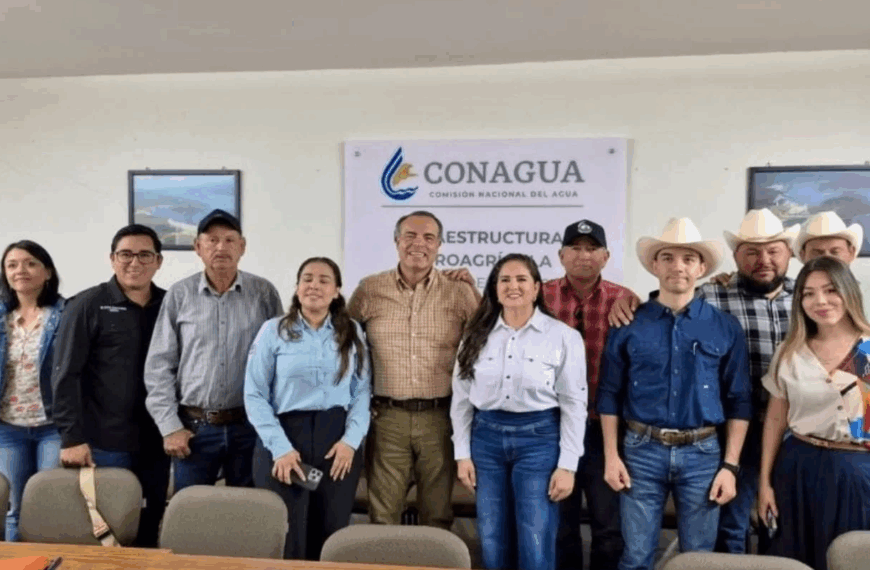 Avanza Proyecto Hídrico ‘Huites-Fuerte Mayo’ para Garantizar Agua a la Agricultura del Sur de Sonora