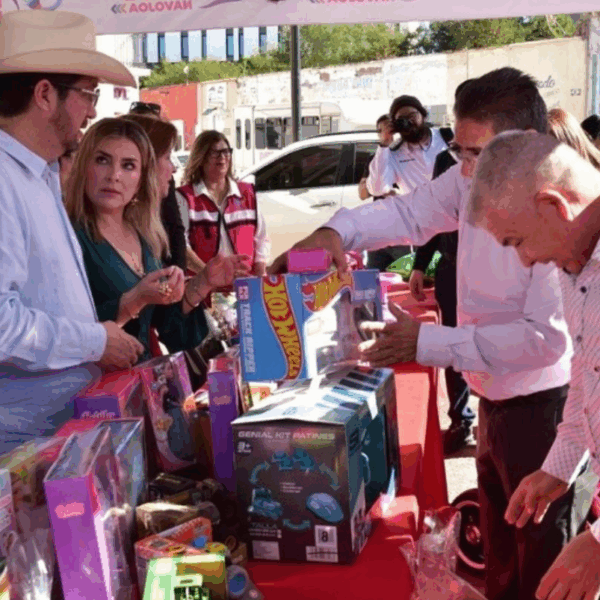 El ‘Juguetón’ Está de Vuelta: Navojoa se Une para Regalar 7,000 Sonrisas en Navidad