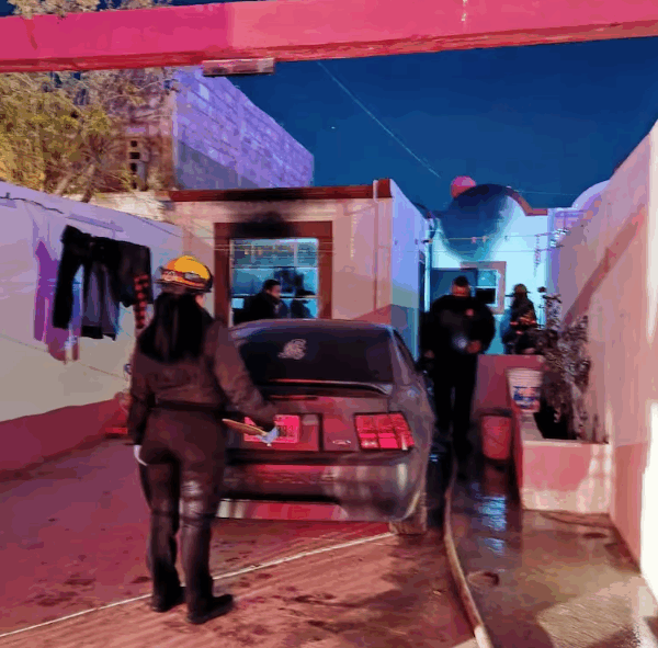 Tragedia en Ciudad Juárez: Incendio en Casa Acaba con la Vida de una Niña de 4 Años