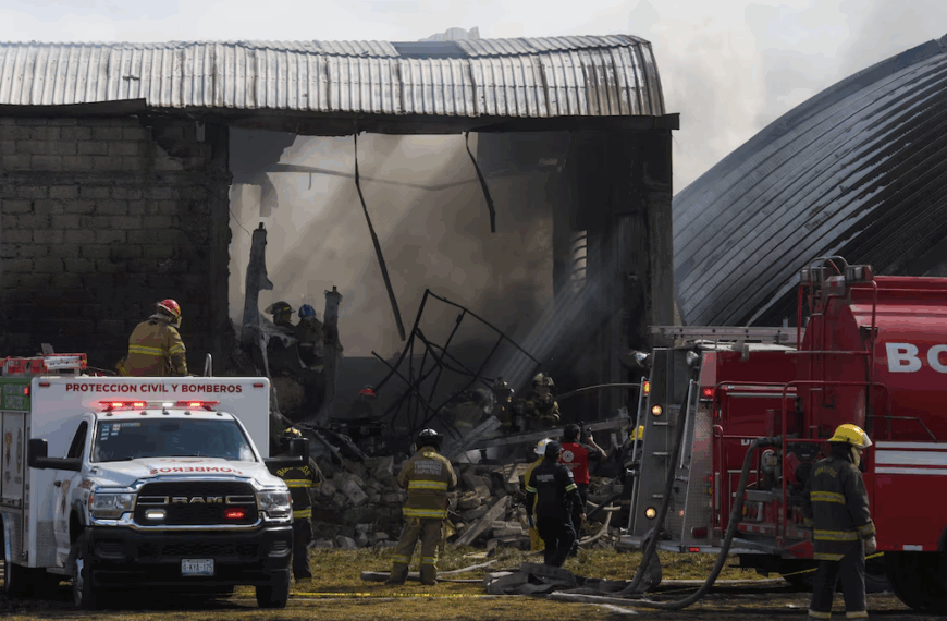 Identifican a las 10 Víctimas Mortales de la Caída de Avioneta en las Inmediaciones del Aeropuerto de Toluca