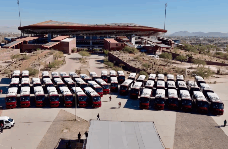 Sonora Acelera: Modernidad sobre Ruedas Llega a Hermosillo