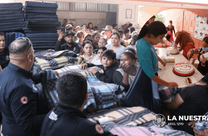 Navojoa Recibe una Dosis de Calor Navideño: Llega el Operativo del Bienestar con Cobijas, Juguetes y Más