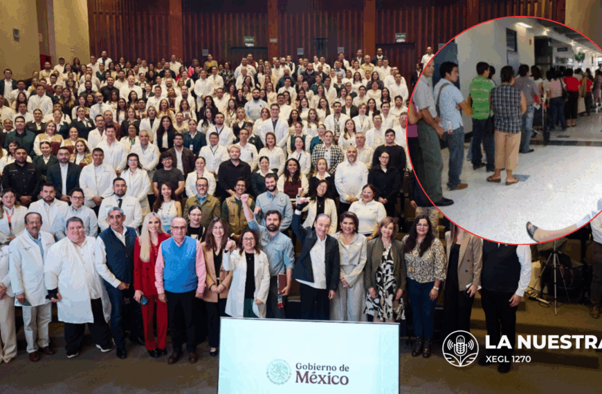 Sonora Refuerza su Corazón Médico: Llegan 125 Nuevos Guardianes de la Salud