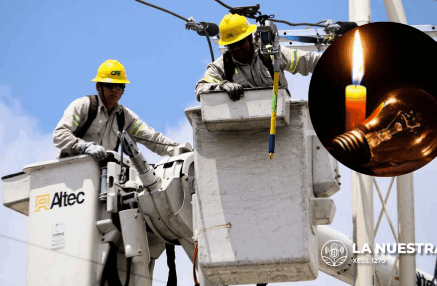 Aviso Importante: Sin Luz en Pradera Dorada este Martes por Mantenimiento