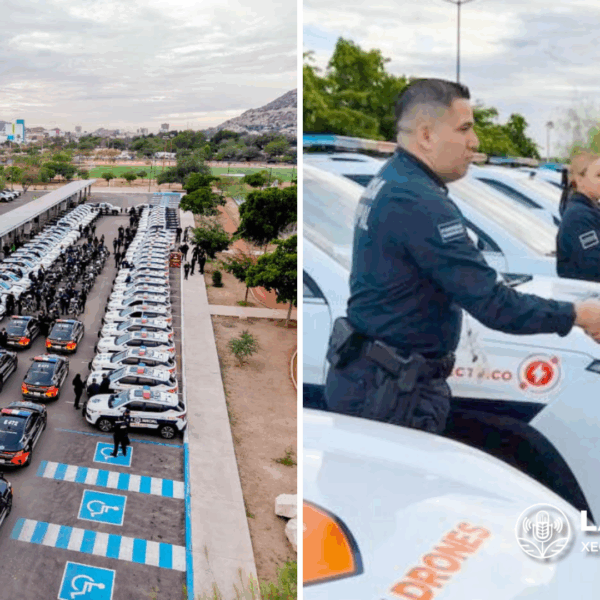 Hermosillo se Viste de Operativo: Arranca Guadalupe-Reyes 2025 con 94 Patrullas en las Calles