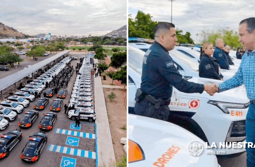 Hermosillo se Viste de Operativo: Arranca Guadalupe-Reyes 2025 con 94 Patrullas en las Calles
