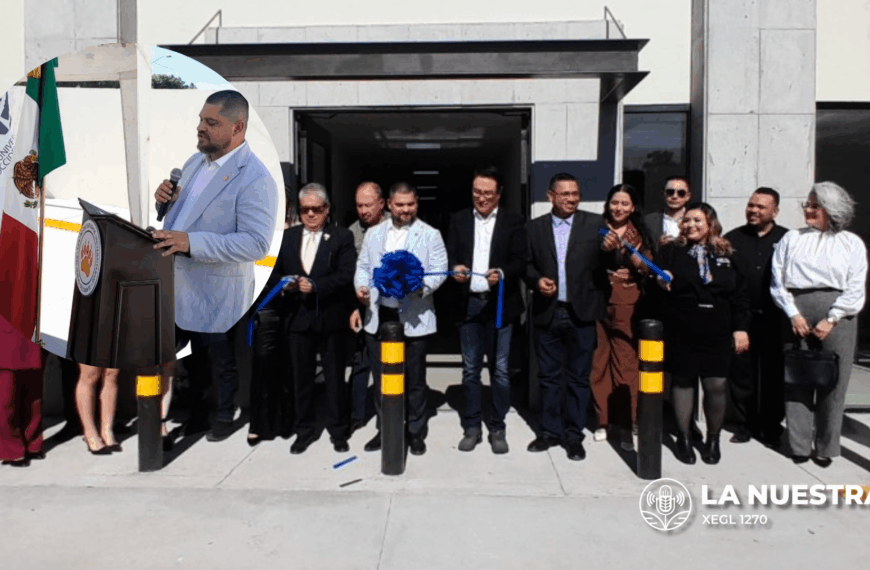 Inauguran Campus Navojoa del CEUNO con Inversión de 23 MDP para Ampliar Oportunidades de Educación Superior