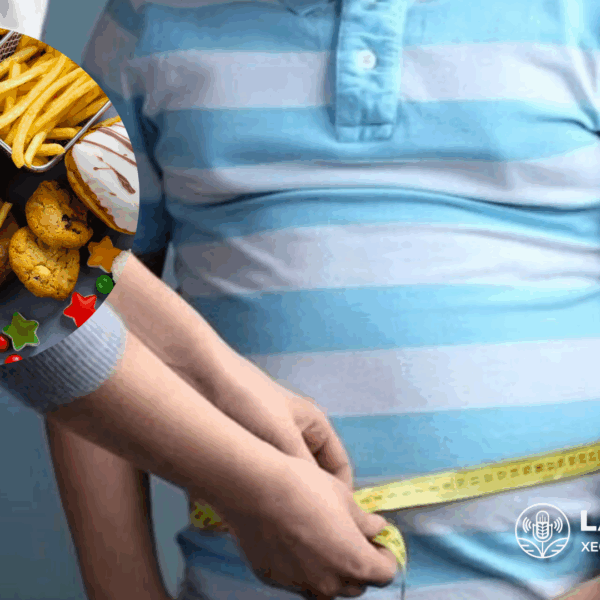 Nutrióloga Advierte sobre Riesgos de Sobrepeso y Obesidad desde Edades Tempranas; Alerta sobre Diabetes Tipo 2 en Adolescencia