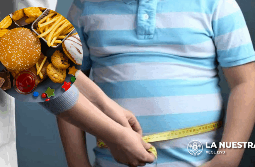 Nutrióloga Advierte sobre Riesgos de Sobrepeso y Obesidad desde Edades Tempranas; Alerta sobre Diabetes Tipo 2 en Adolescencia