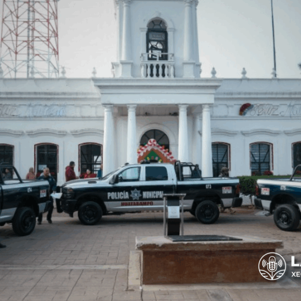 Huatabampo Fortalece Capacidad Operativa con la Incorporación de Tres Nuevas Patrullas