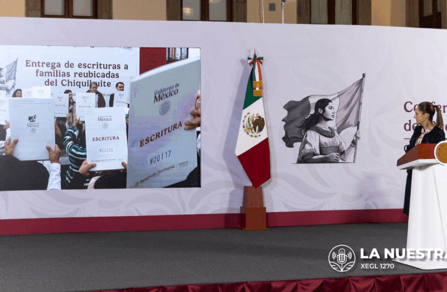Un Sueño con Escritura: 354 Familias del Chiquihuite Reciben sus Nuevas Casas