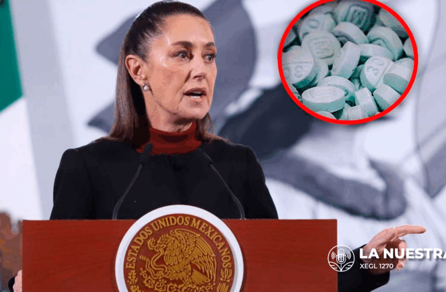 Sheinbaum Responde a Trump: «Analizaremos» Declarar Fentanilo como Arma de Destrucción Masiva