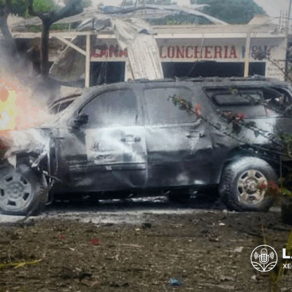 Coche Bomba en Michoacán Fue Activado a Distancia: Fiscalía