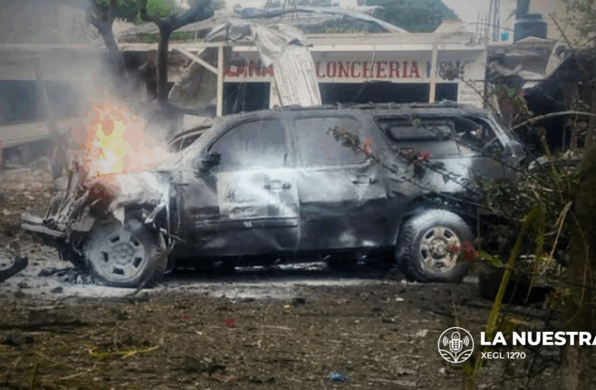 Coche Bomba en Michoacán Fue Activado a Distancia: Fiscalía