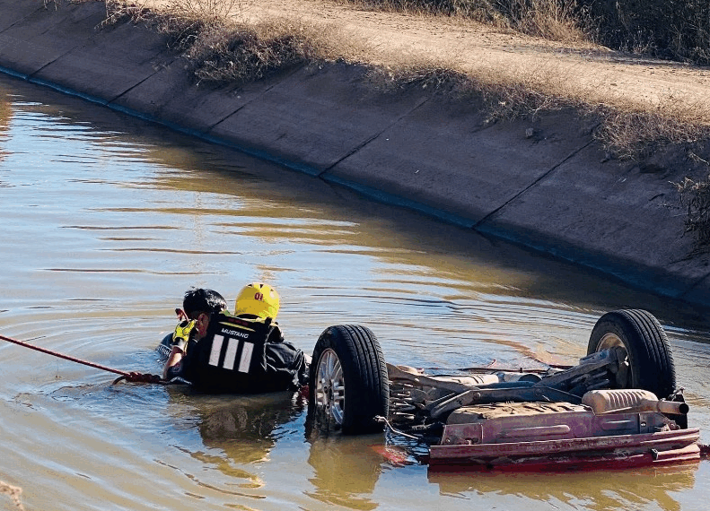 Tragedia en el Primer Día: Cuatro Jóvenes Mueren en Canal de Navojoa