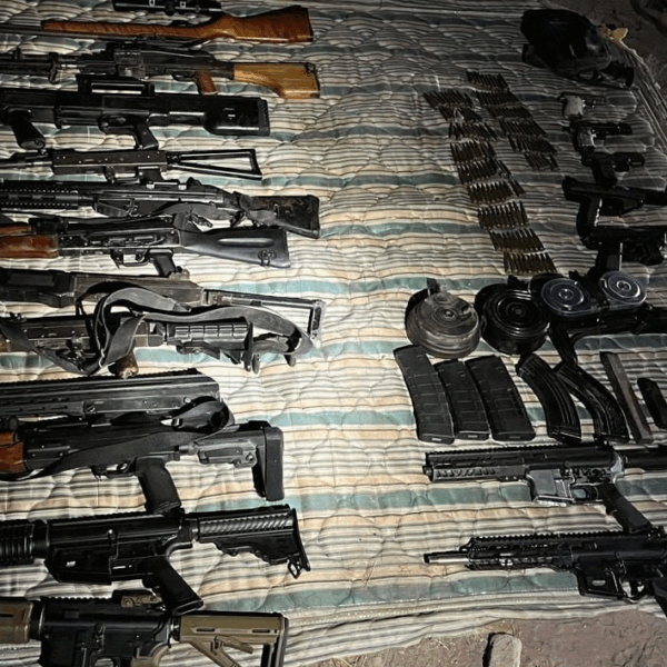 Golpe a la Delincuencia: Sigue el Aseguramiento de Arsenal de Alto Poder en Navojoa