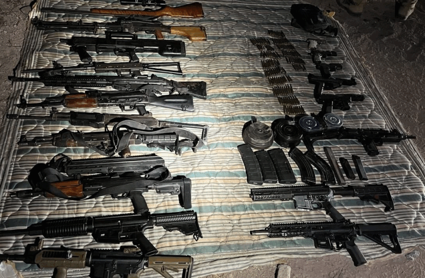 Golpe a la Delincuencia: Sigue el Aseguramiento de Arsenal de Alto Poder en Navojoa