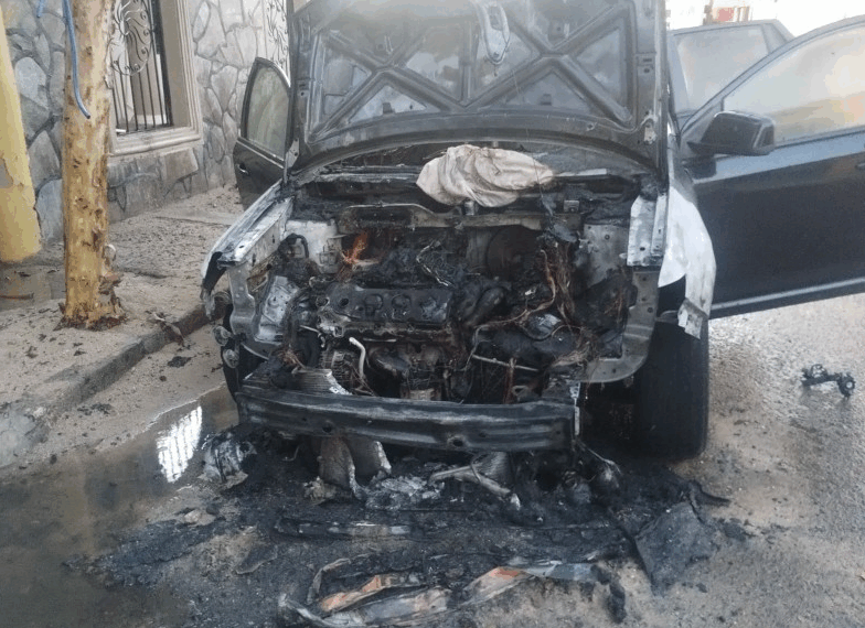 Sin Víctimas, Pero con Alarma: Tres Vehículos Arden en Etchojoa en el Inicio del Año