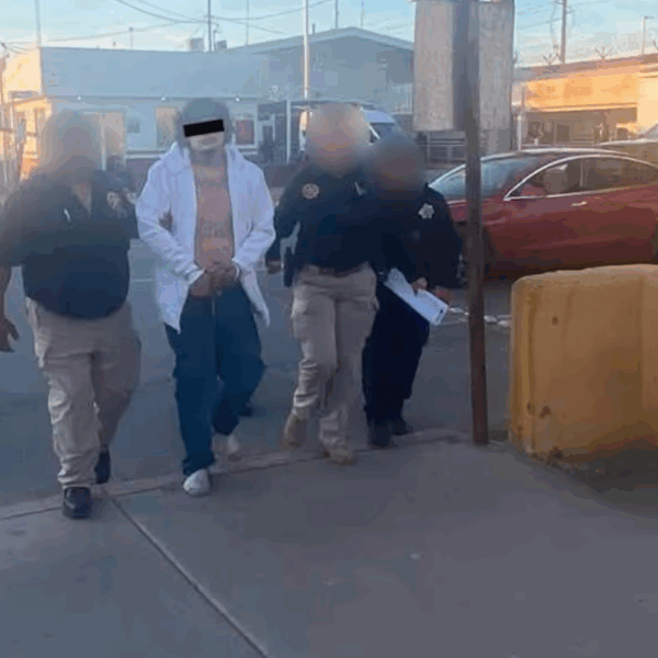 La Frontera No Es Refugio: Capturan en SLRC a Prófugo Estadounidense