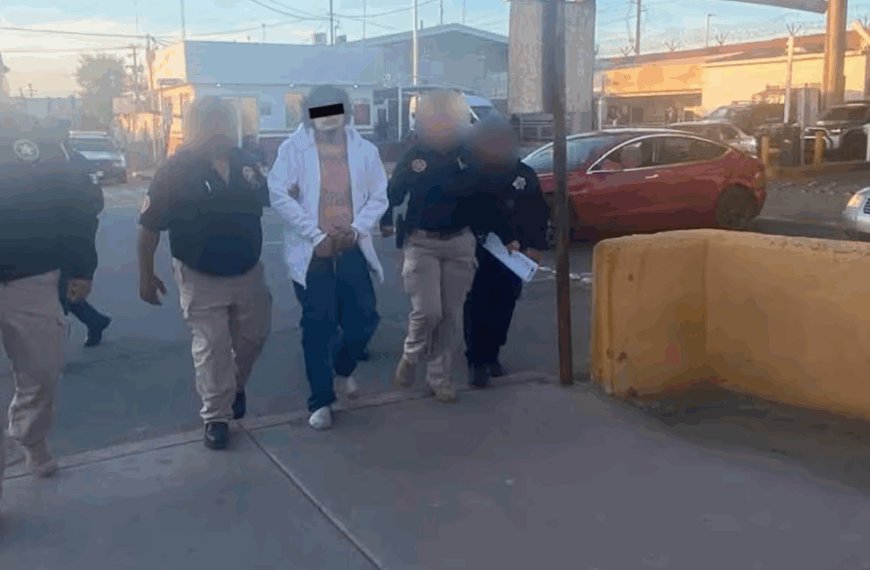 La Frontera No Es Refugio: Capturan en SLRC a Prófugo Estadounidense