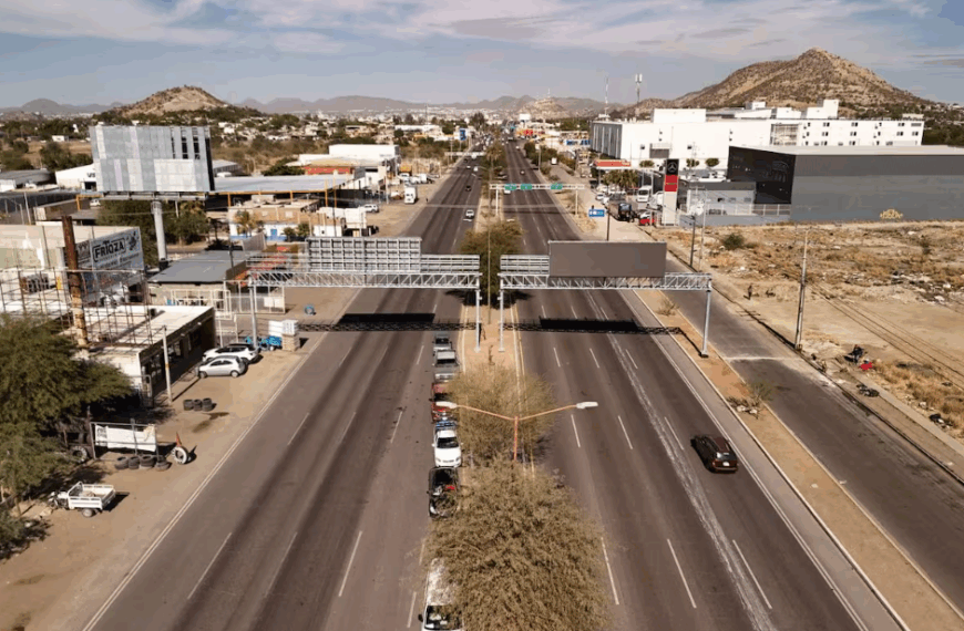 Sin Fotomultas: Hermosillo Cambia a Avisos por Exceso de Velocidad
