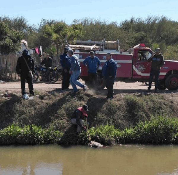 Canales al 90%: Bomberos de Etchojoa Alertan por Riesgo de Accidentes