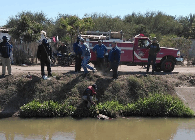 Canales al 90%: Bomberos de Etchojoa Alertan por Riesgo de Accidentes