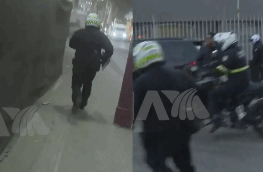 Policía Huye de Reportera Tras Presunta Extorsión; Guardia Municipal de Naucalpan Investiga
