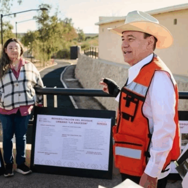 Durazo Supervisa Renovación de La Sauceda: Museo La Burbuja y Nueva Infraestructura al Alcance