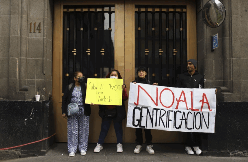 Protesta frena debate sobre desalojos rumbo Mundial