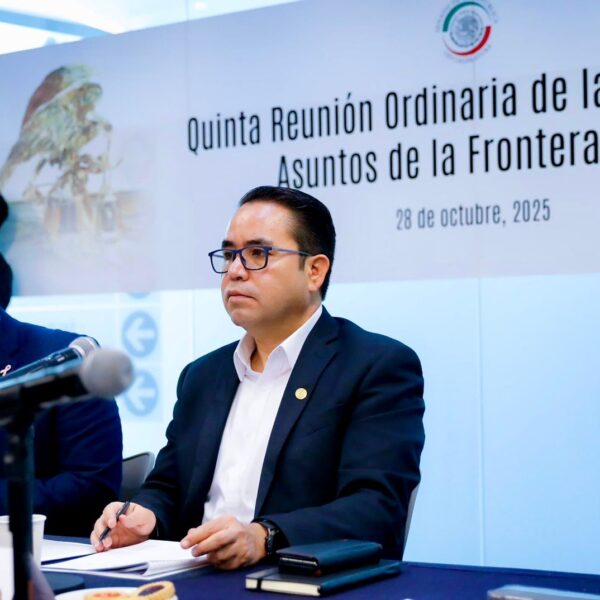 Con Sheinbaum, México apuesta por el diálogo y los acuerdos con Estados Unidos: Heriberto Aguilar