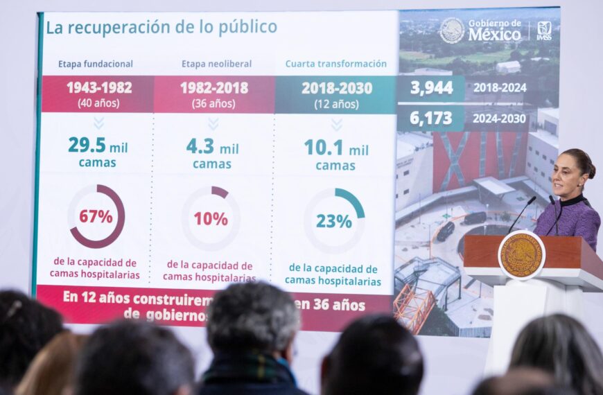 Salud universal: inicia credencialización nacional en México