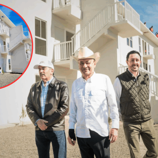 Sonora Acelera Construcción de Vivienda: Durazo Anuncia Meta Histórica de 60 Mil Casas