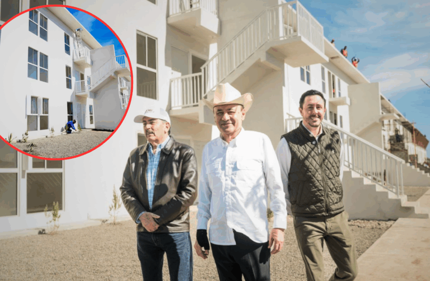 Sonora Acelera Construcción de Vivienda: Durazo Anuncia Meta Histórica de 60 Mil Casas