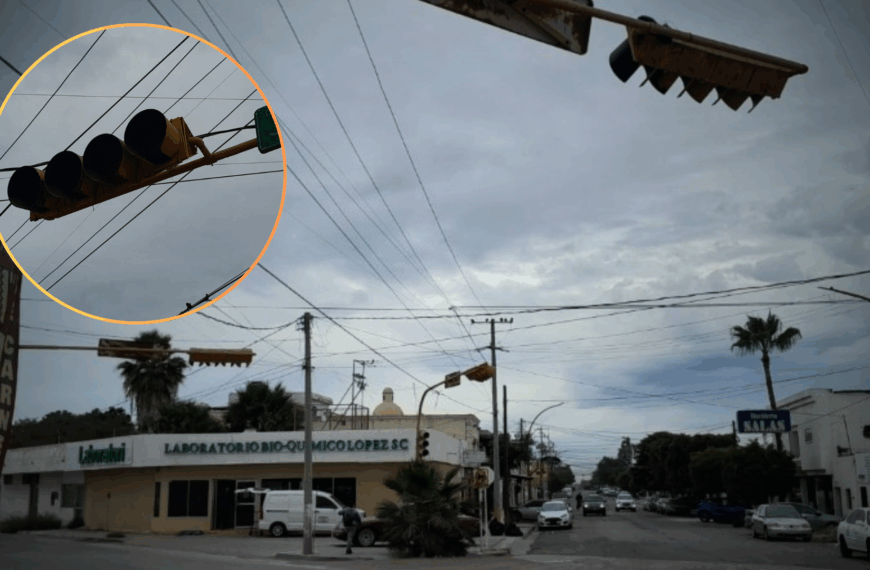 Anuncian modernización total de semáforos en Navojoa