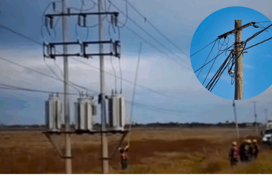 Tragedia en Huatabampo: muere hombre electrocutado