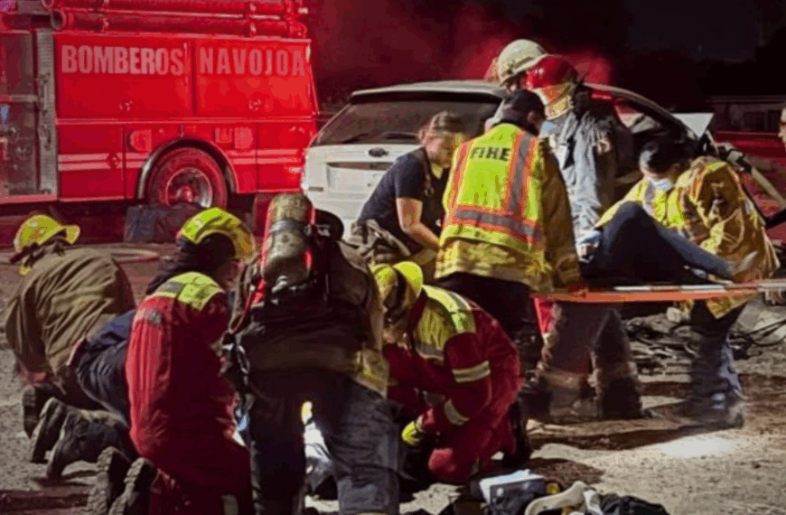 Tragedia en Cruce de Navojoa: Un Muerto y Cuatro Heridos en Choque Frontal