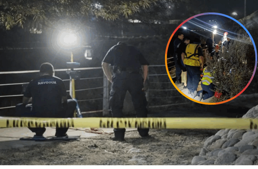 Tragedia en el agua: ciclista pierde la vida.