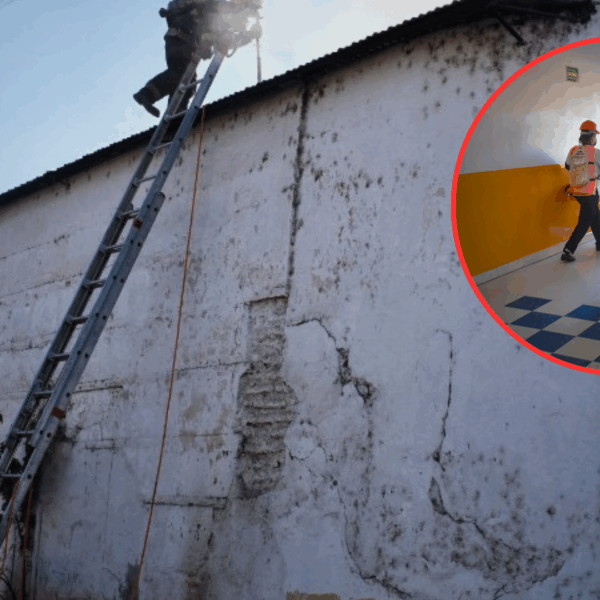Acción Rápida Evita Tragedia: Incendio de Bodega en Navojoa Obliga a Evacuar Guardería