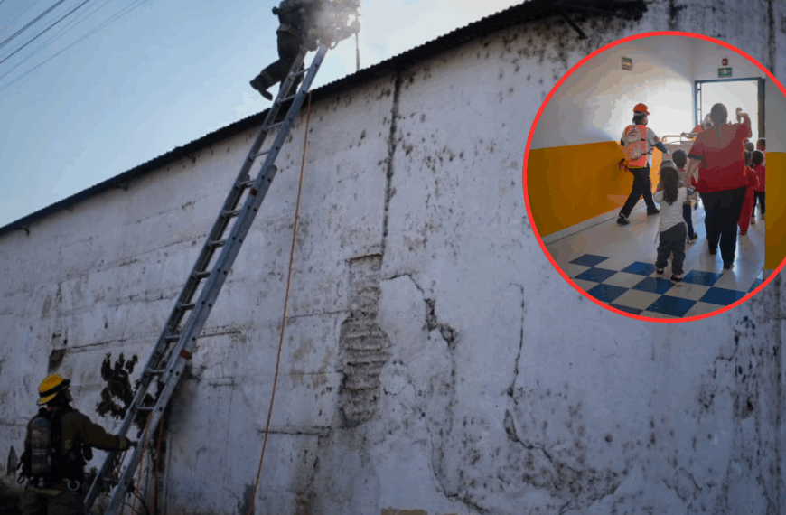 Acción Rápida Evita Tragedia: Incendio de Bodega en Navojoa Obliga a Evacuar Guardería