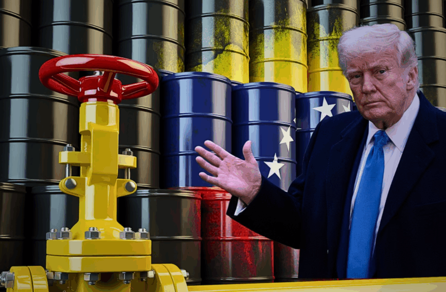 Trump Anuncia Control de Petróleo Venezolano: Entre 30 y 50 Millones de Barriles para EE.UU.