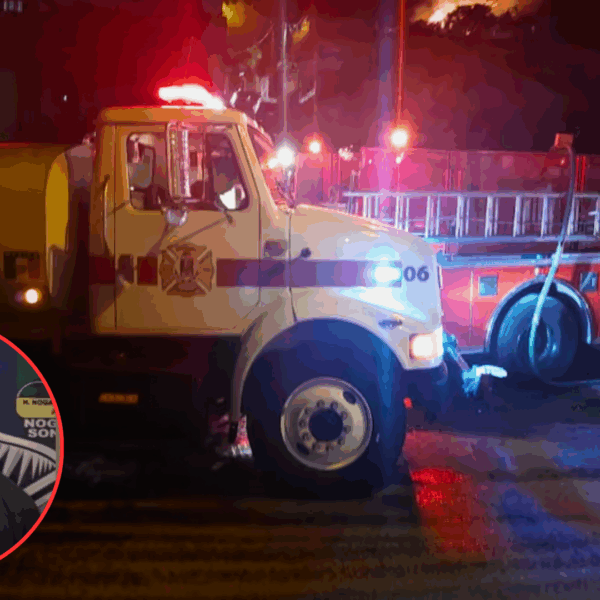De Bombero a Detenido: Prende Chimenea Ajena y Provoca Incendio en Nogales
