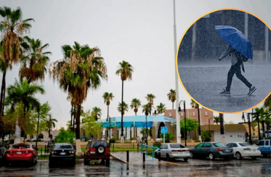 Frente frío traerá lluvias y bajas temperaturas