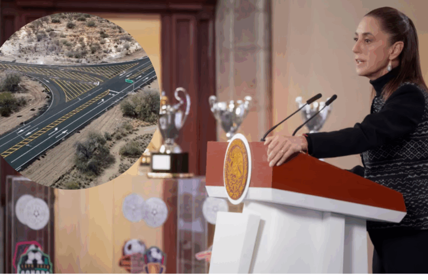 Sheinbaum recorrerá Sonora e inaugurará carretera estratégica