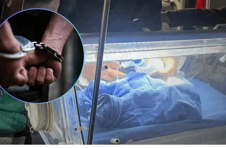 Detienen al padre por muerte de recién nacido