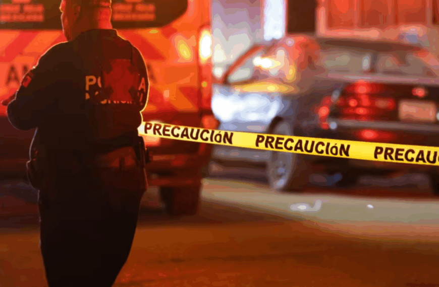 Disparan a hombre en colonia Nuevo Hermosillo