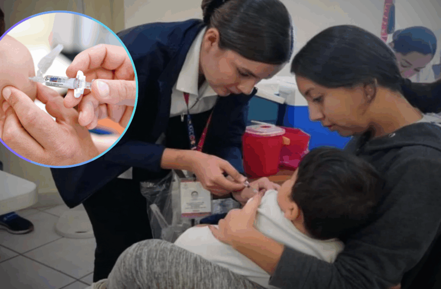 Salud Sonora refuerza vacunación contra sarampión