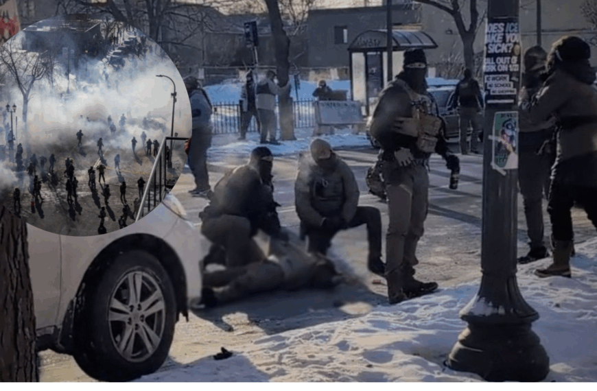 Minnesota despliega Guardia Nacional tras operativo migratorio